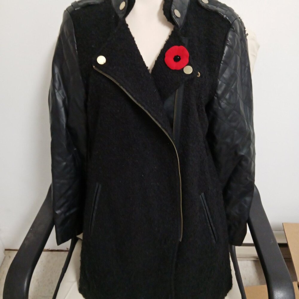 Nygard leather jacket